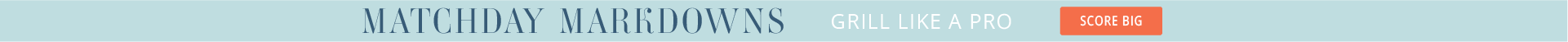 Matchday Markdowns Sale