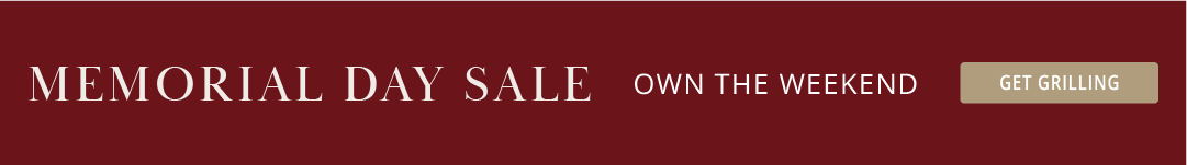 Memorial Day Sale
