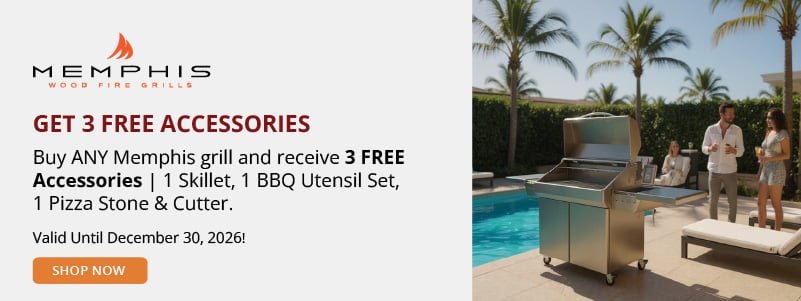 Memphis FREE accessories promotion