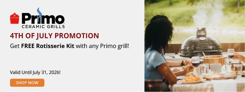 Primo 4th of July promotion