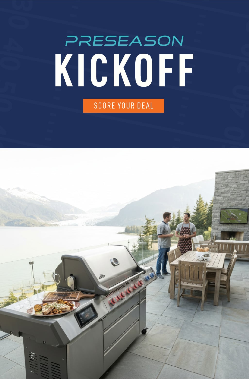 Grillio Preseason Kickoff Sale