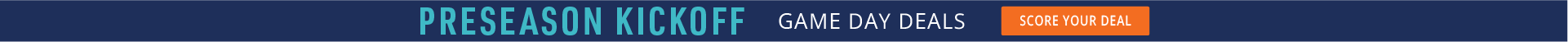 Preseason Kickoff Sale
