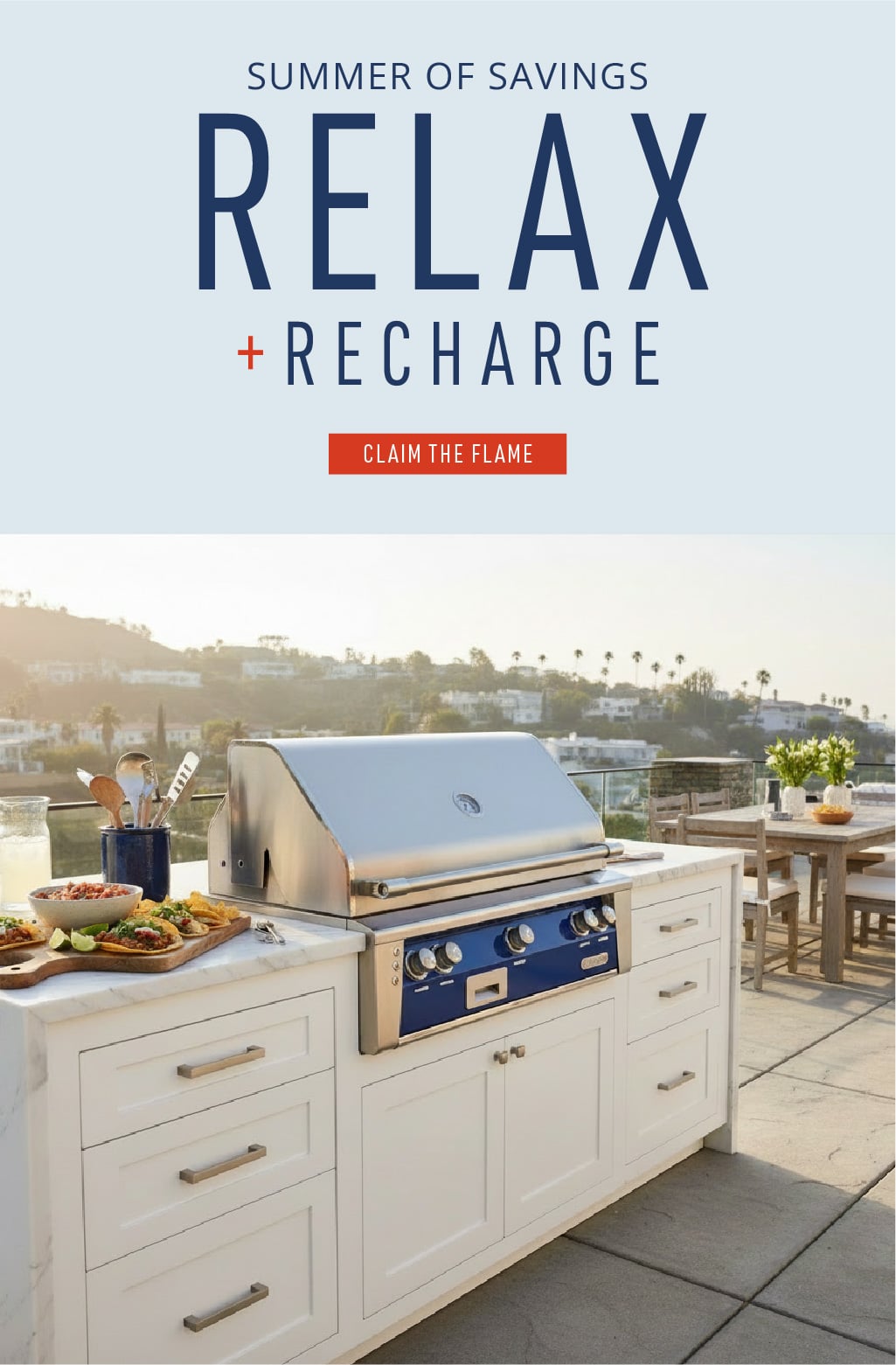 Grillio Relax & Recharge Sale