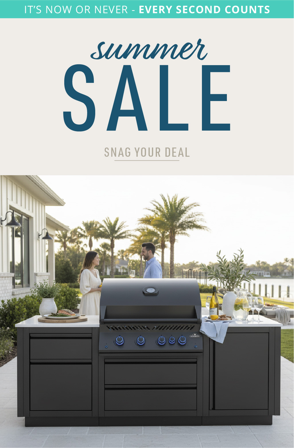 Grillio Summer Sale