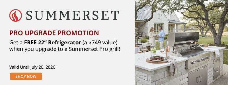 Summerset Grills upgrade promotion