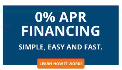 0% APR Financing