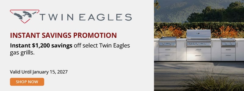 Twin Eagles instant savings promotion