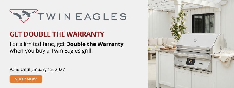 Twin Eagles warranty promotion