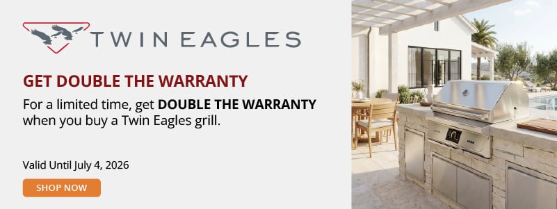Twin Eagles warranty promotion