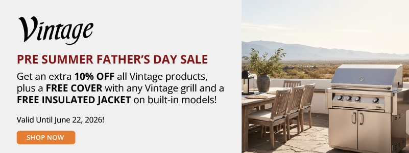 Vintage Pre-Summer Father's Day promotion