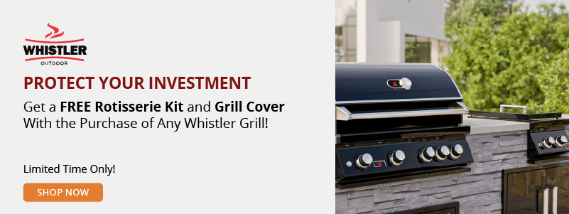 Whistler Grills promotion