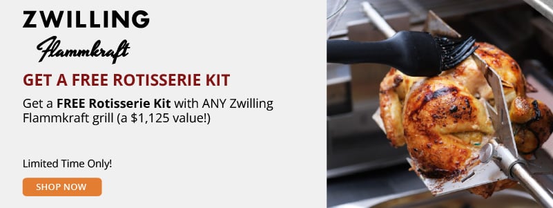 Zwilling rotisserie kit promotion